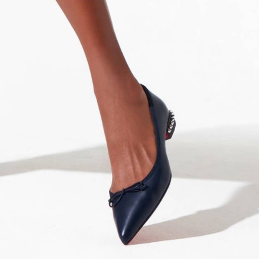 NEVER WORN IN BOX Christian Louboutin Nappa Flats